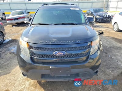 Piąte zdjęcie samochodu w środku: 2014 FORD EXPLORER SPORT VIN:1FM5K8GT1EGB36355 - miniatura