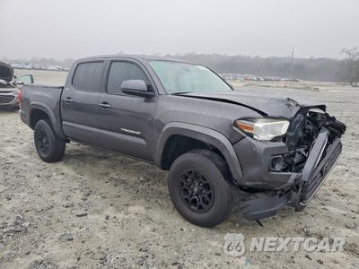Czwarte zdjęcie samochodu z boku: 2021 TOYOTA TACOMA DOUBLE CAB VIN:3TMAZ5CNXMM157620 - miniatura