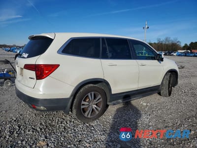 Trzecie zdjęcie samochodu z tyłu: 2016 HONDA PILOT EXL VIN:5FNYF6H53GB050729 - miniatura