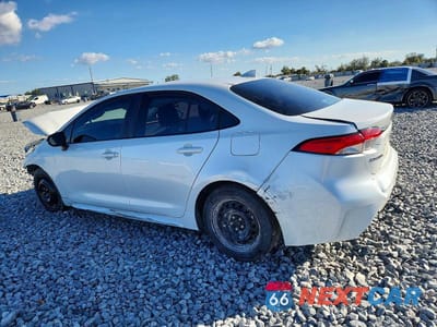Drugie zdjęcie samochodu z przodu: 2023 TOYOTA COROLLA LE VIN:5YFB4MDE9PP004333 - miniatura