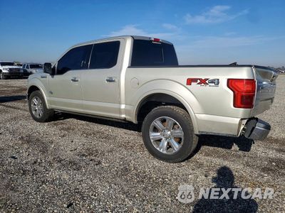 Drugie zdjęcie samochodu z przodu: 2018 FORD F150 SUPERCREW VIN:1FTEW1EG7JFB06105 - miniatura