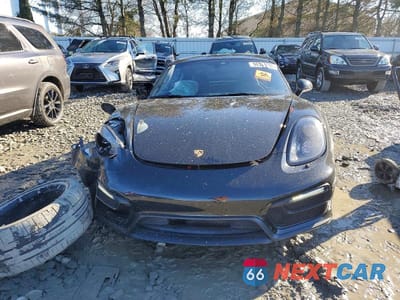 Piąte zdjęcie samochodu w środku: 2016 PORSCHE CAYMAN S VIN:WP0AB2A80GK185826 - miniatura