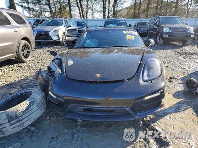 Piąte zdjęcie samochodu w środku: 2016 PORSCHE CAYMAN S VIN:WP0AB2A80GK185826 - miniatura