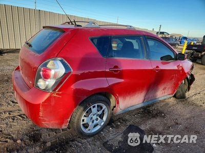 Trzecie zdjęcie samochodu z tyłu: 2010 PONTIAC VIBE VIN:5Y2SM6E00AZ415762 - miniatura