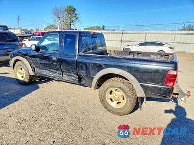 Drugie zdjęcie samochodu z przodu: 2002 FORD RANGER SUPER CAB VIN:1FTZR45E42TA39765 - miniatura