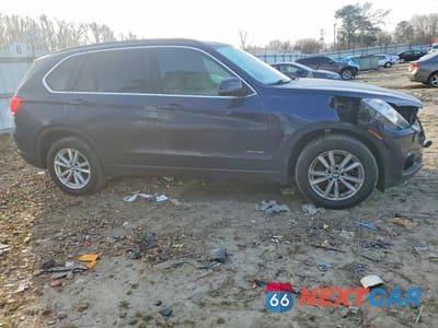 Czwarte zdjęcie samochodu z boku: 2015 BMW X5 XDRIVE35I VIN:5UXKR0C55F0P12470 - miniatura