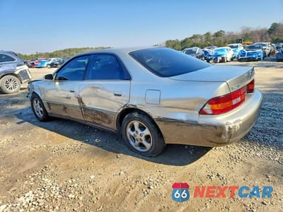 Drugie zdjęcie samochodu z przodu: 1999 LEXUS ES 300 VIN:JT8BF28G2X0217871 - miniatura