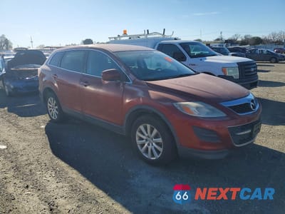 Czwarte zdjęcie samochodu z boku: 2010 MAZDA CX-9 VIN:JM3TB2MV9A0217063 - miniatura