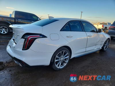 Trzecie zdjęcie samochodu z tyłu: 2021 CADILLAC CT4 SPORT VIN:1G6DC5RK9M0147856 - miniatura