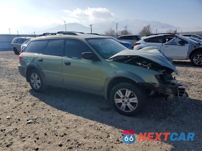 Czwarte zdjęcie samochodu z boku: 2005 SUBARU LEGACY OUTBACK 2.5I VIN:4S4BP61C757372347 - miniatura