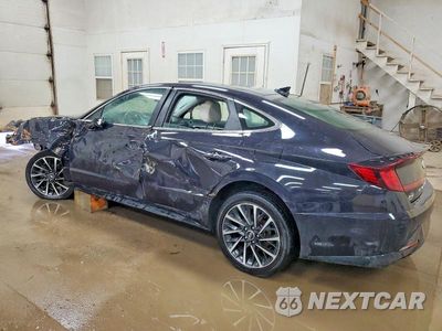 Drugie zdjęcie samochodu z przodu: 2023 HYUNDAI SONATA LIMITED VIN:KMHL34J27PA275506 - miniatura