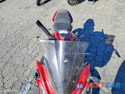 Piąte zdjęcie samochodu w środku: 2016 KAWASAKI EX650 F VIN:JKAEXEF11GDA25374 - miniatura