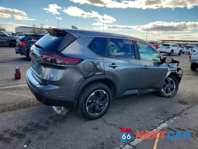 Trzecie zdjęcie samochodu z tyłu: 2024 NISSAN ROGUE SV VIN:5N1BT3BA1RC721488 - miniatura