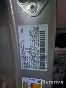 Zdjęcie 10 z 10 samochodu: 2023 HONDA ACCORD LX VIN:1HGCY1F22PA002987 - miniatura