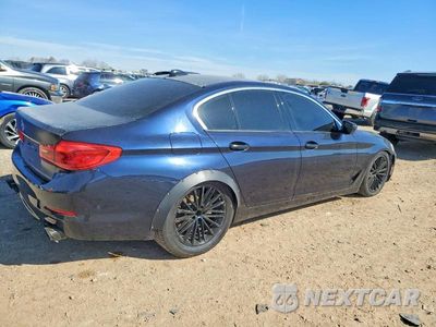Trzecie zdjęcie samochodu z tyłu: 2018 BMW 540 I VIN:WBAJE5C57JWA95410 - miniatura
