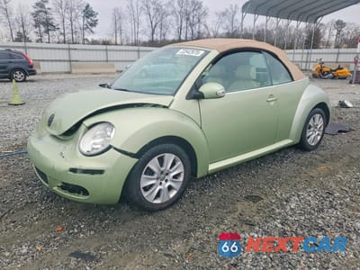 2008 VOLKSWAGEN NEW BEETLE CONVERTIBLE S 3VWPG31Y18M417262 - główne zdjęcie licytacji z USA - miniatura
