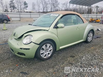 2008 VOLKSWAGEN NEW BEETLE CONVERTIBLE S 3VWPG31Y18M417262 - główne zdjęcie licytacji z USA - miniatura