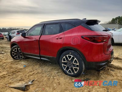 Drugie zdjęcie samochodu z przodu: 2024 CHEVROLET BLAZER RS VIN:3GNKBERS0RS126795 - miniatura