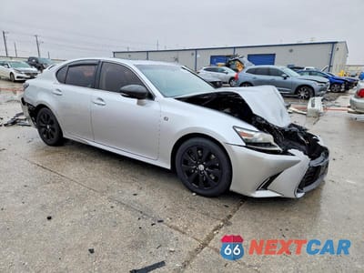 Czwarte zdjęcie samochodu z boku: 2016 LEXUS GS 200T BASE VIN:JTHBA1BL1GA001809 - miniatura