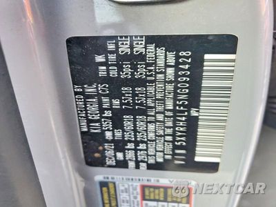 Zdjęcie 14 z 14 samochodu: 2022 KIA SORENTO EX VIN:5XYRH4LF5NG093428 - miniatura