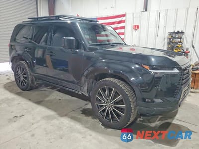 Czwarte zdjęcie samochodu z boku: 2024 LEXUS GX 550 LUXURY VIN:JTJVBCDX1R5005388 - miniatura