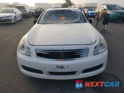 Piąte zdjęcie samochodu w środku: 2009 INFINITI G37 BASE VIN:JNKCV61E39M014586 - miniatura