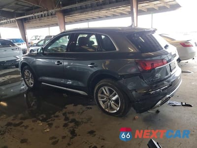 Drugie zdjęcie samochodu z przodu: 2024 AUDI Q5 PREMIUM 45 VIN:WA1GAAFY0R2000316 - miniatura