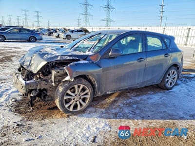 2010 MAZDA 3 S JM1BL1H51A1308103 - główne zdjęcie licytacji z USA - miniatura