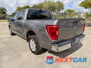 Drugie zdjęcie samochodu z przodu: 2023 FORD F150 SUPERCREW VIN:1FTEW1C86PKD23334 - miniatura