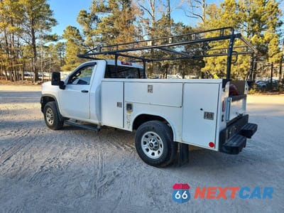 Drugie zdjęcie samochodu z przodu: 2024 CHEVROLET SILVERADO HD UTILITY / SERVICE TRUCK VIN:1GB3YSE77RF313813 - miniatura