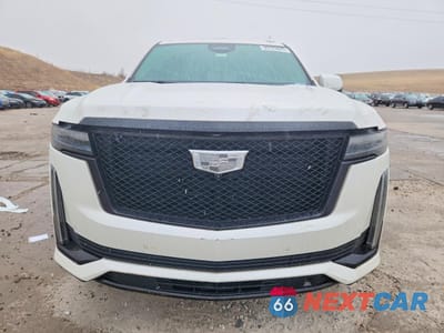 Piąte zdjęcie samochodu w środku: 2023 CADILLAC ESCALADE ESV SPORT PLATINUM VIN:1GYS4RKL1PR245771 - miniatura