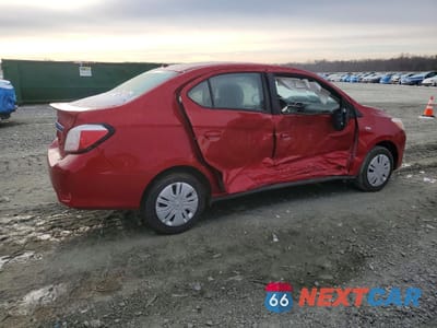 Trzecie zdjęcie samochodu z tyłu: 2024 MITSUBISHI MIRAGE G4 ES VIN:ML32FUFJ9RHF11385 - miniatura