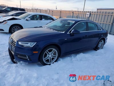 2018 AUDI A4 PREMIUM PLUS WAUENAF49JA197038 - główne zdjęcie licytacji z USA - miniatura