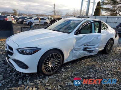 2024 MERCEDES-BENZ C 300 4MATIC W1KAF4HB6RR233508 - główne zdjęcie licytacji z USA - miniatura