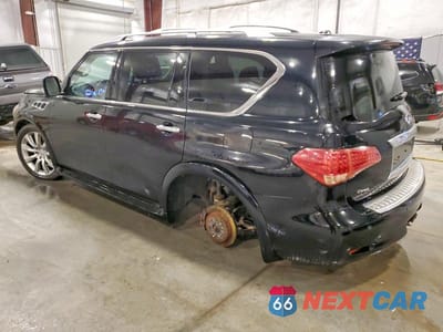 Drugie zdjęcie samochodu z przodu: 2013 INFINITI QX56 VIN:JN8AZ2NCXD9350010 - miniatura