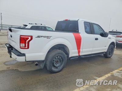 Trzecie zdjęcie samochodu z tyłu: 2016 FORD F150 SUPER CAB VIN:1FTEX1EP2GKF26593 - miniatura