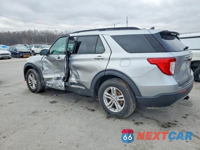 Drugie zdjęcie samochodu z przodu: 2021 FORD EXPLORER XLT VIN:1FMSK8DH3MGA28904 - miniatura