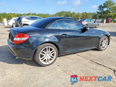 Trzecie zdjęcie samochodu z tyłu: 2008 MERCEDES-BENZ SLK 280 VIN:WDBWK54F48F186391 - miniatura