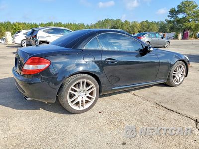 Trzecie zdjęcie samochodu z tyłu: 2008 MERCEDES-BENZ SLK 280 VIN:WDBWK54F48F186391 - miniatura