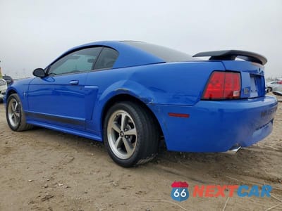 Drugie zdjęcie samochodu z przodu: 2003 FORD MUSTANG MACH I VIN:1FAFP42R13F346509 - miniatura