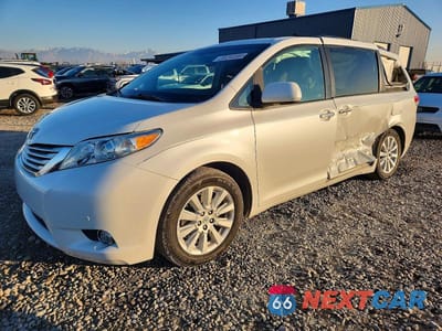 2011 TOYOTA SIENNA LIMITED 7-PASSENGER 5TDYK3DC0BS018663 - główne zdjęcie licytacji z USA - miniatura