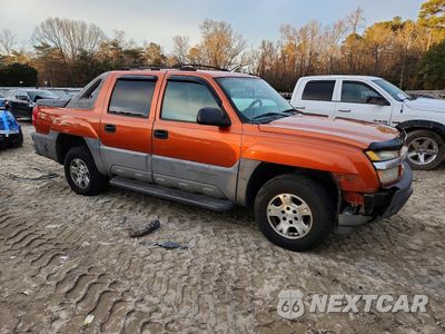 Czwarte zdjęcie samochodu z boku: 2005 CHEVROLET AVALANCHE C1500 VIN:3GNEC12Z15G231918 - miniatura