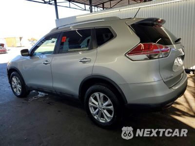 Drugie zdjęcie samochodu z przodu: 2015 NISSAN ROGUE S VIN:5N1AT2MV4FC752784 - miniatura