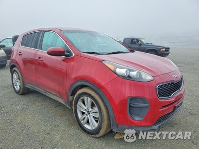 Czwarte zdjęcie samochodu z boku: 2018 KIA SPORTAGE LX VIN:KNDPM3AC5J7380619 - miniatura