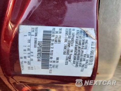 Zdjęcie 12 z 12 samochodu: 2007 FORD FOCUS ZX3 VIN:1FAFP31N07W276144 - miniatura