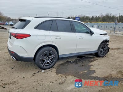 Trzecie zdjęcie samochodu z tyłu: 2025 MERCEDES-BENZ GLC 300 4MATIC VIN:W1NKM4HB7SF268451 - miniatura