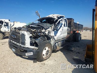 Drugie zdjęcie samochodu z przodu: 2021 FORD F750 SUPER DUTY VIN:1FDNW7DC2MDF04187 - miniatura