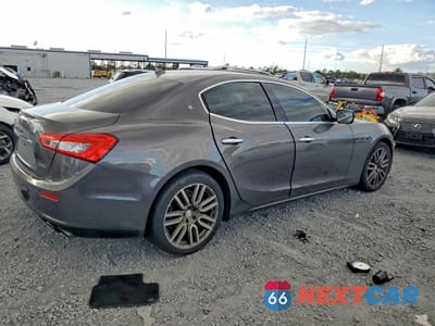 Trzecie zdjęcie samochodu z tyłu: 2015 MASERATI GHIBLI VIN:ZAM57XSA9F1134858 - miniatura