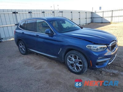 Czwarte zdjęcie samochodu z boku: 2020 BMW X3 XDRIVE30I VIN:5UXTY5C09LLT32941 - miniatura