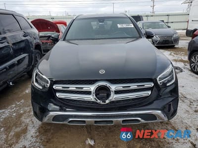 Piąte zdjęcie samochodu w środku: 2021 MERCEDES-BENZ GLC 300 4MATIC VIN:W1N0G8EB6MF878242 - miniatura
